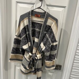 Missoni Multicolor Striped Cardigan